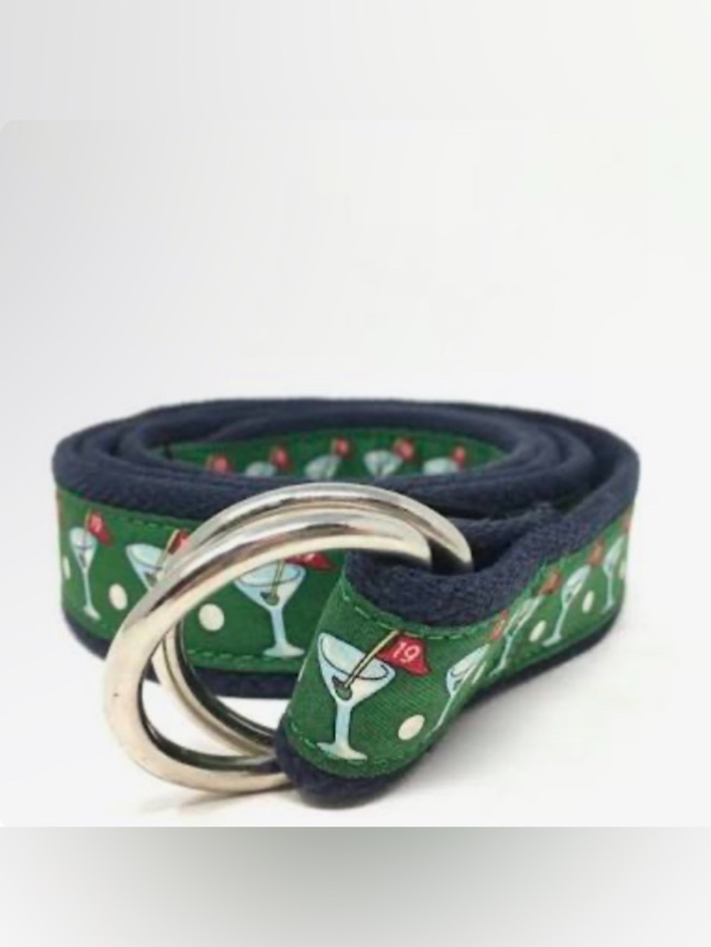 Vineyard Vines Martini Golf D belt M Medium 30-34